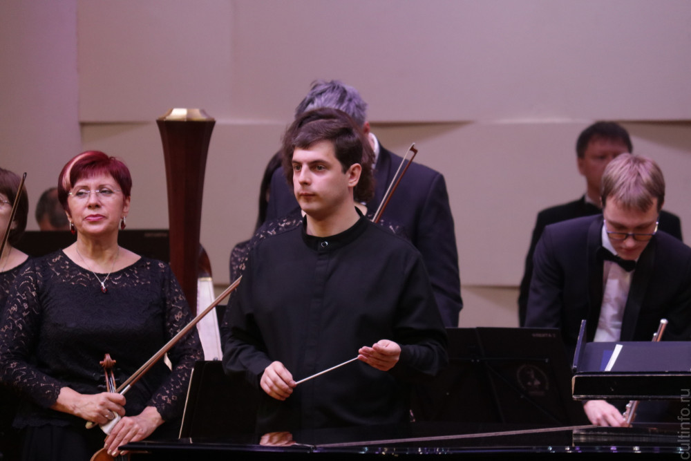 Концерт Донецкого симфонического оркестра